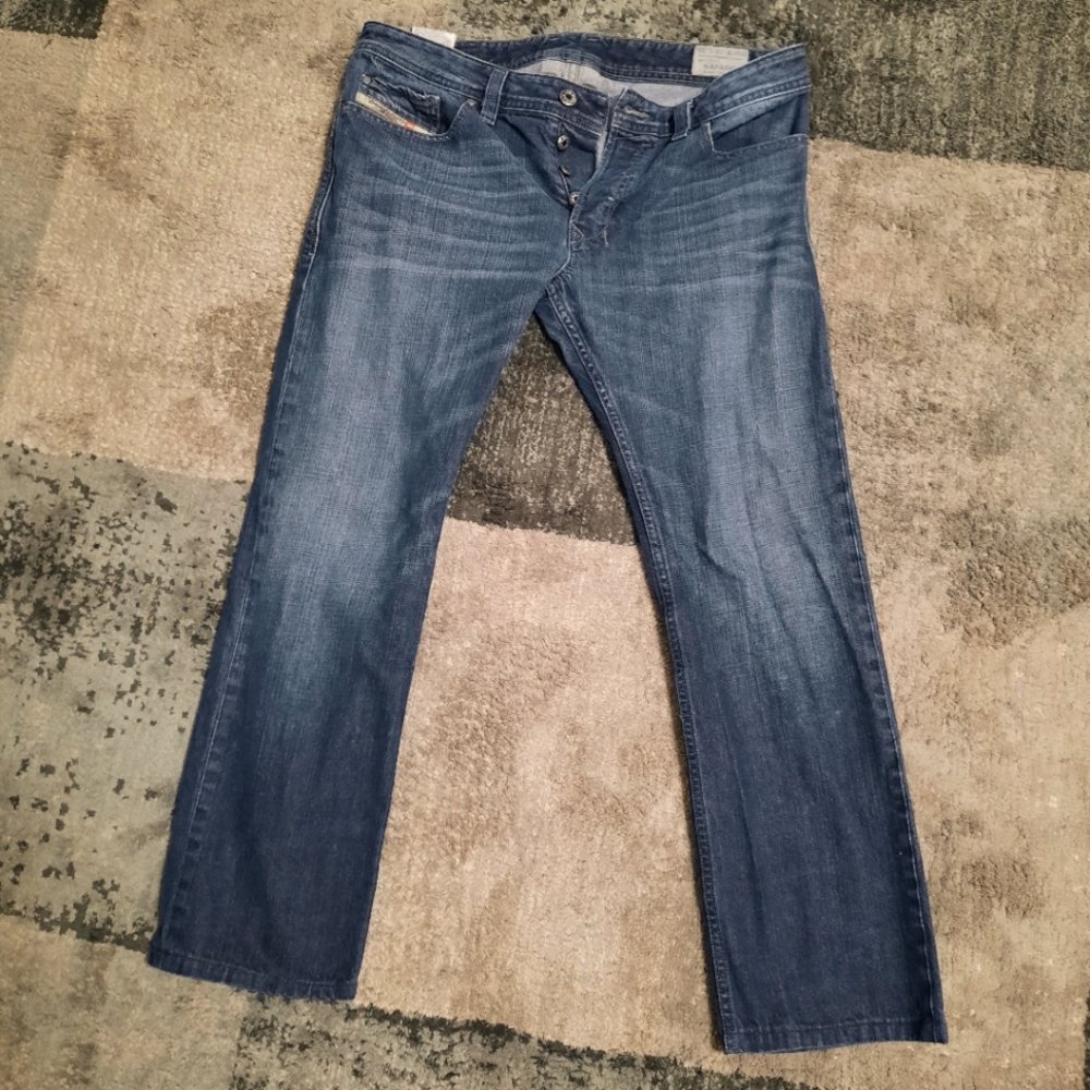 authentic DIESEL Safado jeans button fly EUC